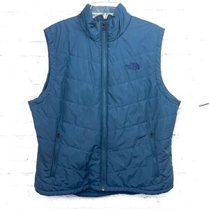 |•THE NORTH FACE•| Teal Activewear Quilted Vest